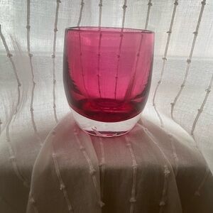 Glassbaby true love votive